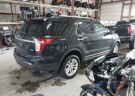 2013 Ford Explorer Xlt z USA, uszkodzony, nr VIN 1FM5K8D87DGC38676